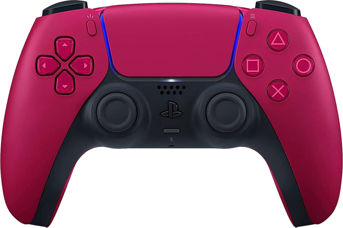 Геймпад Sony DualSense Wireless Controller для PS5, красный Cosmic Red