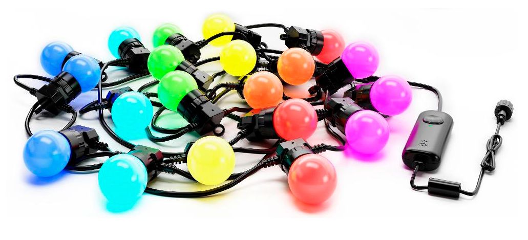 Гирлянда Twinkly Festoon 20 LED, 10 м