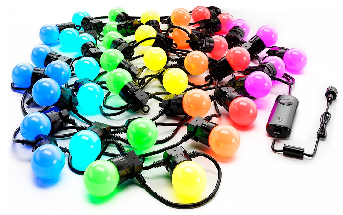 Гирлянда Twinkly Festoon 40 LED, 20 м