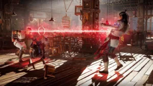 Игра для Nintendo Switch Mortal Kombat 1, русские субтитры