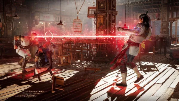 Игра для Nintendo Switch Mortal Kombat 1, русские субтитры