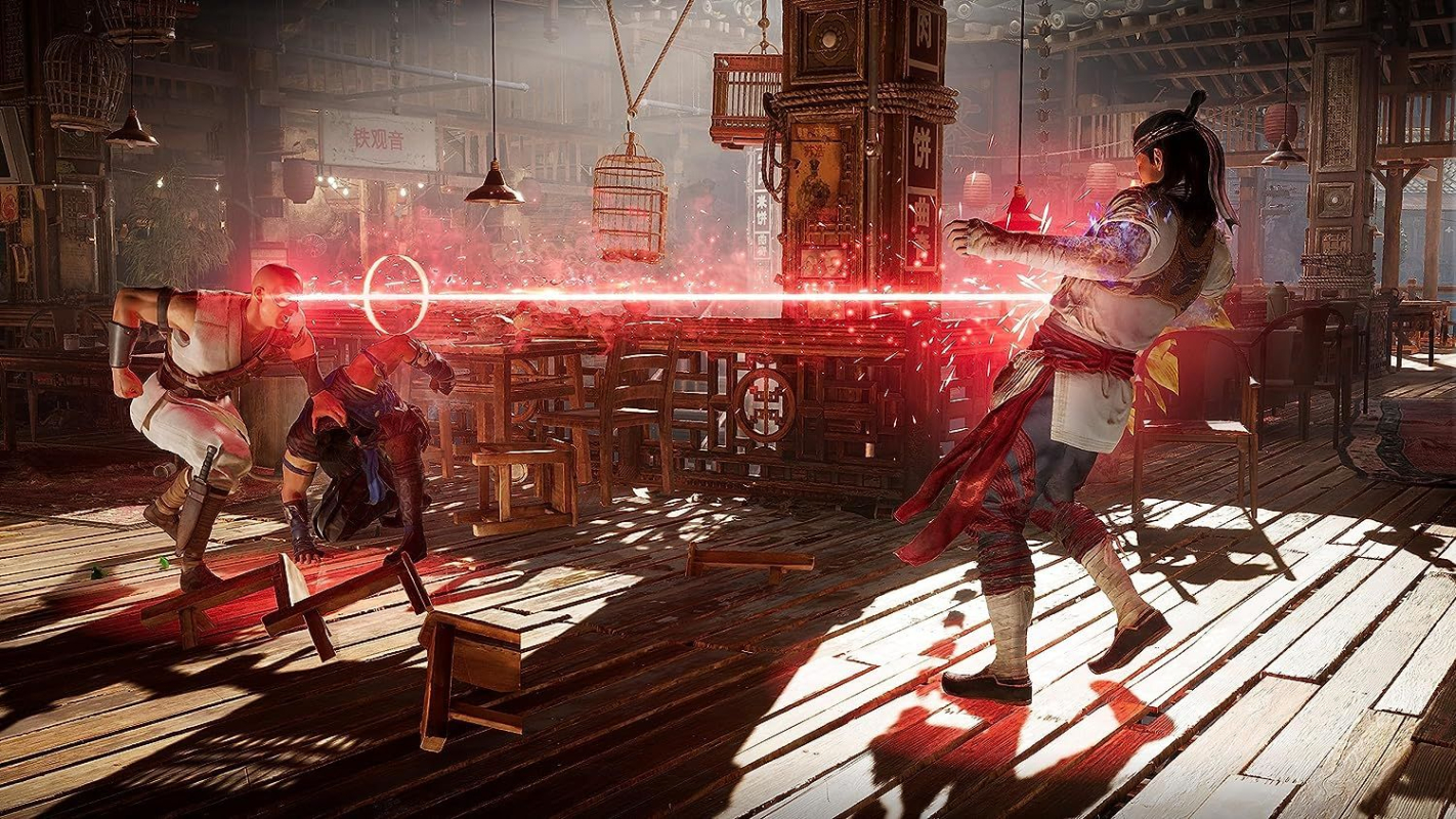 Игра для Nintendo Switch Mortal Kombat 1, русские субтитры