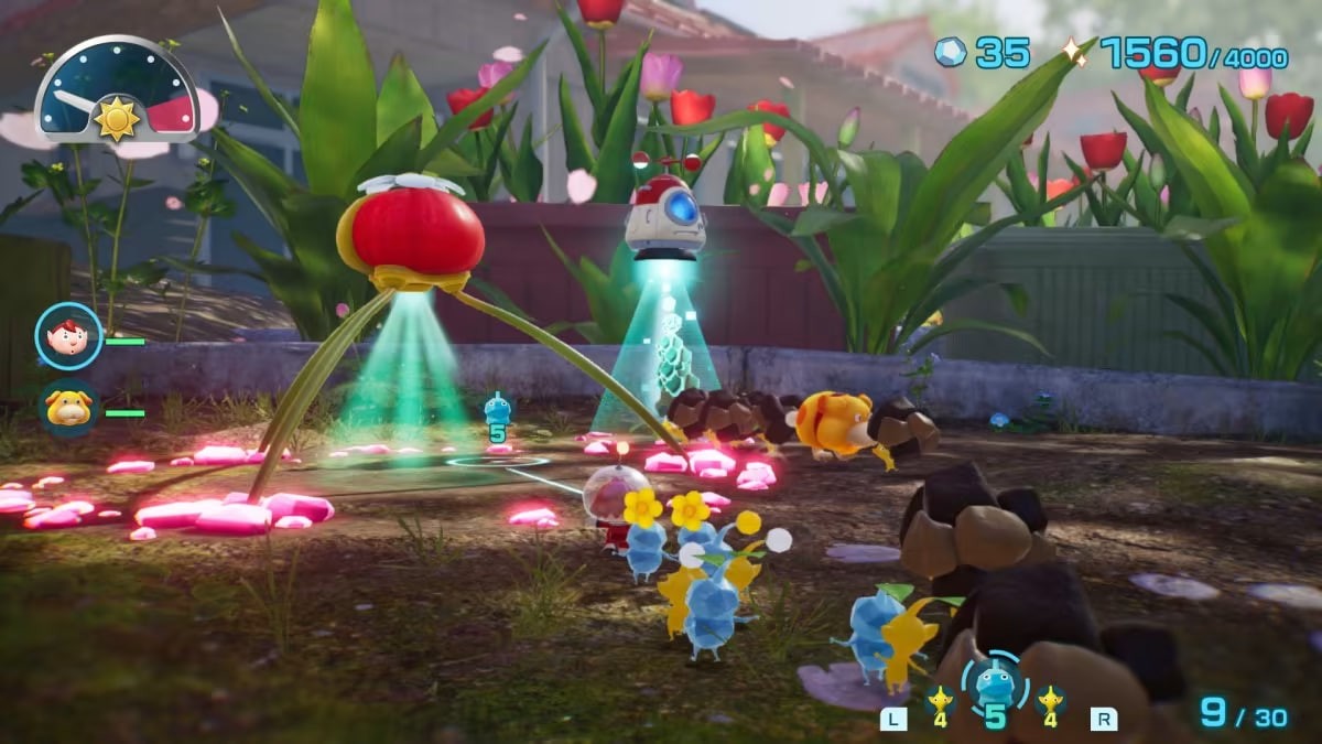 Игра для Nintendo Switch Pikmin 4, английская версия