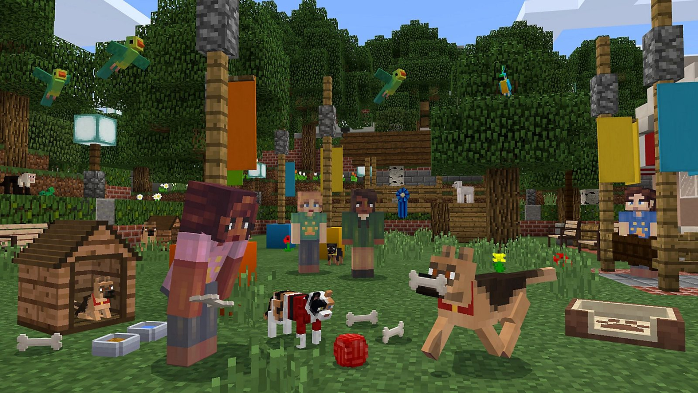 Игра для PS4 Minecraft Starter Pack Edition, руссские субтитры