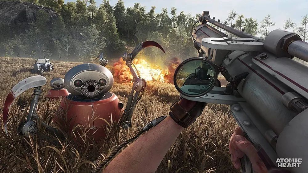 Игра для PS5 Atomic Heart, русская версия