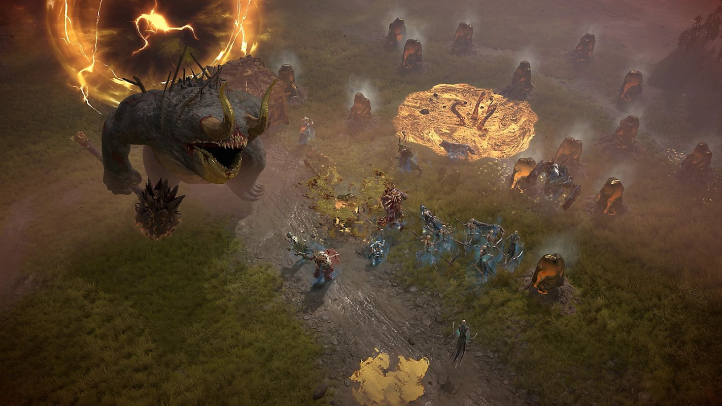 Игра для PS5 Diablo IV, русская версия