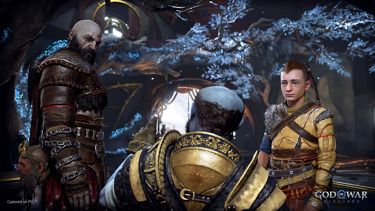 Игра для PS5 God of War: Ragnarok. Launch Edition, русские субтитры