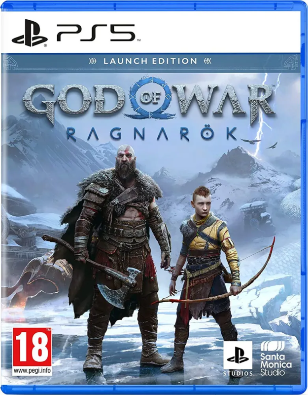 Игра для PS5 God of War: Ragnarok. Launch Edition, русские субтитры