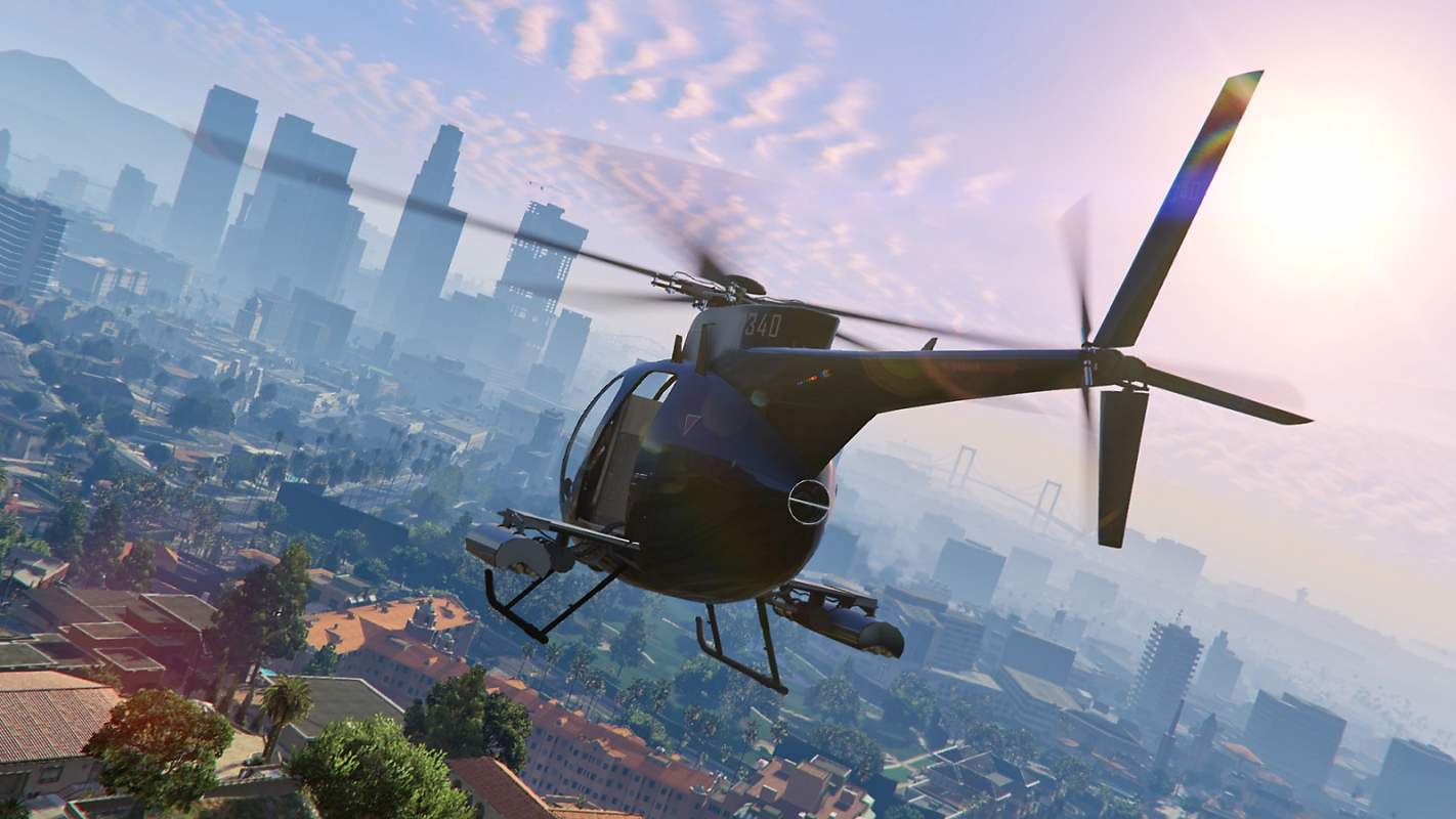 Игра для PS5 Grand Theft Auto V, русские субтитры