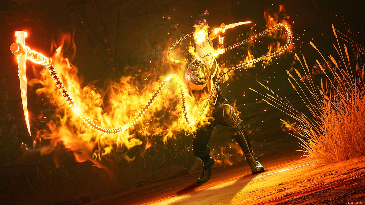 Игра для PS5 Marvel’s Midnight Suns. Enhanced Edition, английская версия