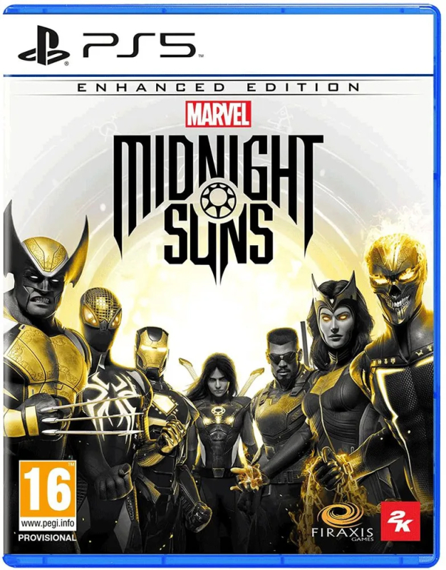 Игра для PS5 Marvel’s Midnight Suns. Enhanced Edition, английская версия
