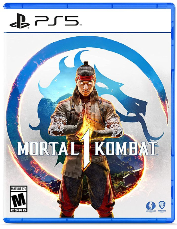 Игра для PS5 Mortal Kombat 1, русские субтитры