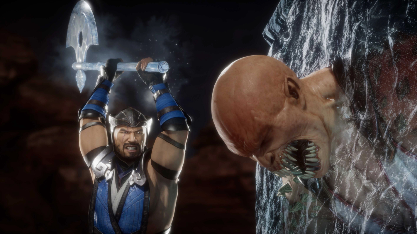 Игра для PS5 Mortal Kombat 11 Ultimate, русские субтитры