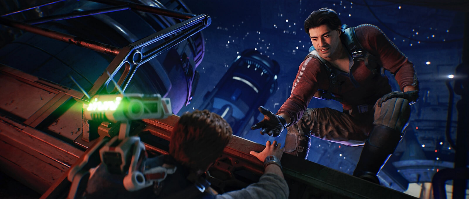 Игра для PS5 Star Wars Jedi: Survivor, английская версия