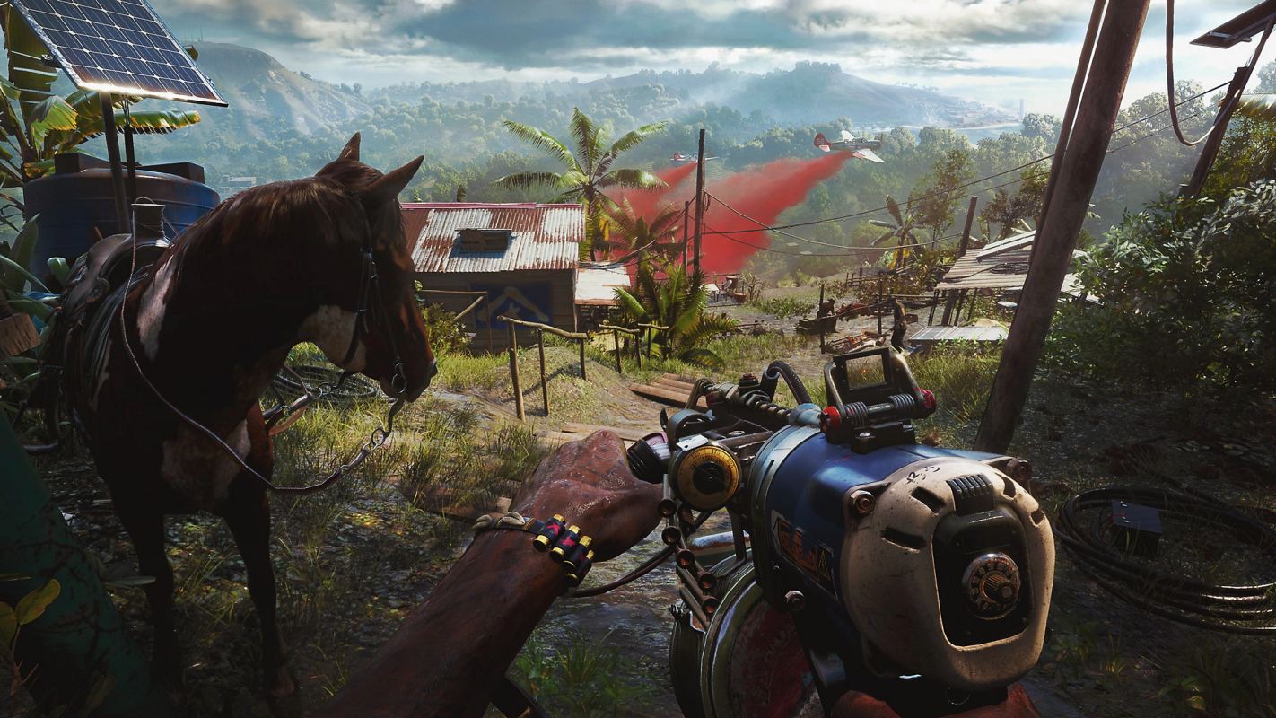 Игра для Sony PS5 Far Cry 6, русская версия