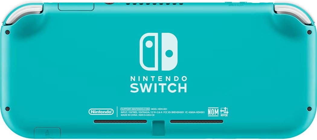 Игровая приставка Nintendo Switch Lite, бирюзовый