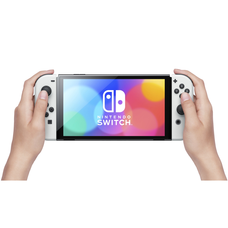 Игровая приставка Nintendo Switch OLED Model 64 Гб, белый