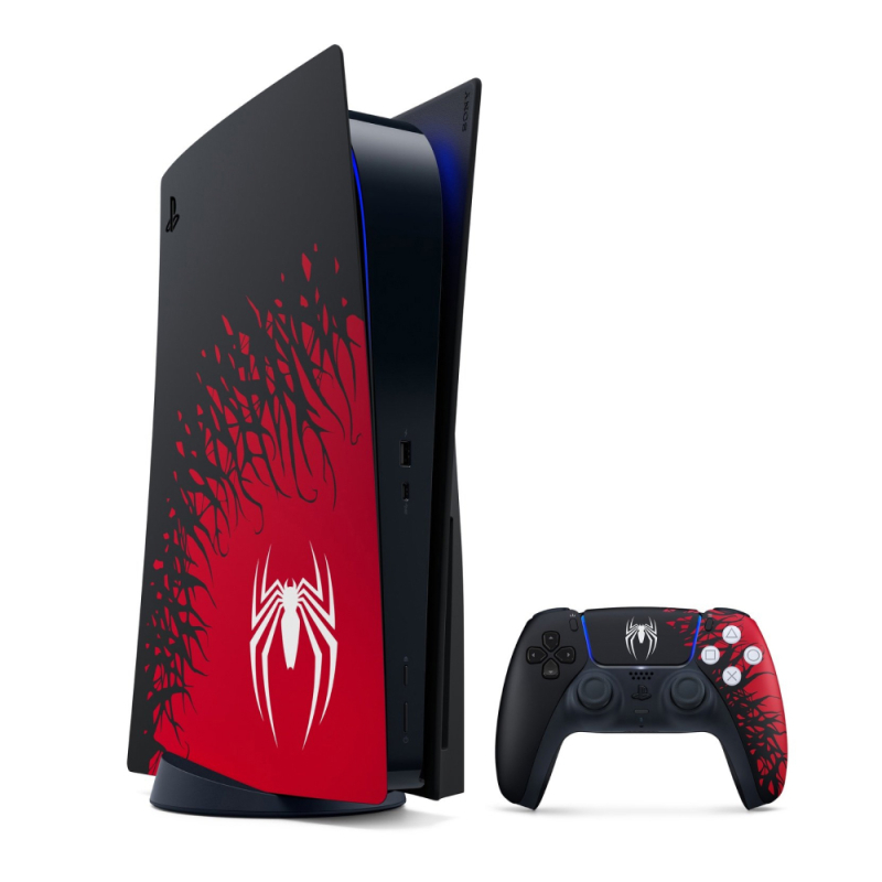 Игровая приставка Sony PlayStation 5 Marvel’s Spider-Man 2 Limited Edition, черный