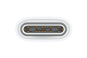 Кабель Apple USB-C Woven Charge 1 м, Белый