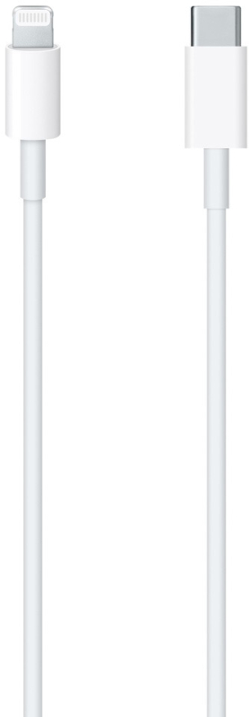 Кабель Apple USB‑C/Lightning, 1м, белый