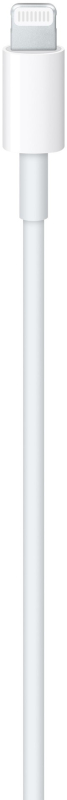 Кабель Apple USB-С/Lightning, длина 1м, Белый