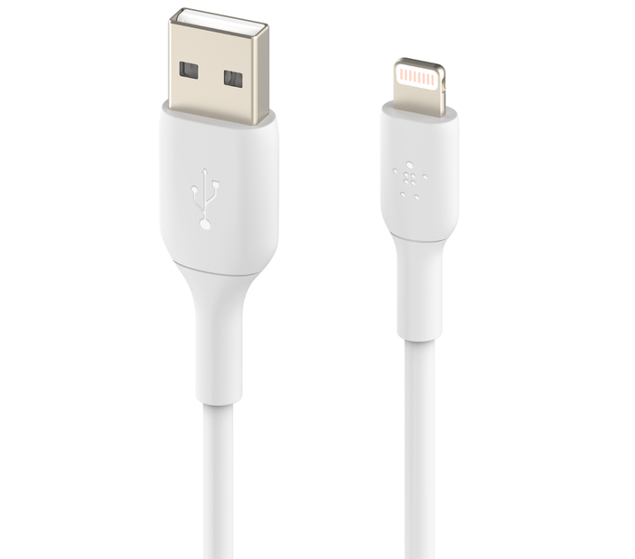 Кабель Belkin USB-A –  Lightning, 2 м, белый