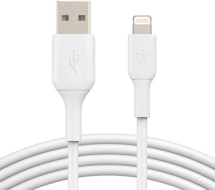 Кабель Belkin USB-A –  Lightning, 2 м, белый