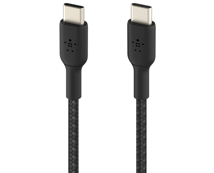 Кабель Belkin USB-C – USB-C, 1 м, черный