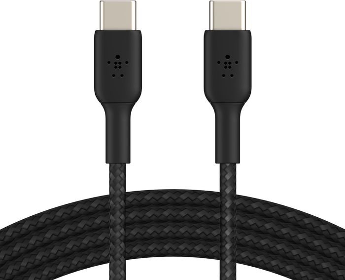 Кабель Belkin USB-C – USB-C, 1 м, черный
