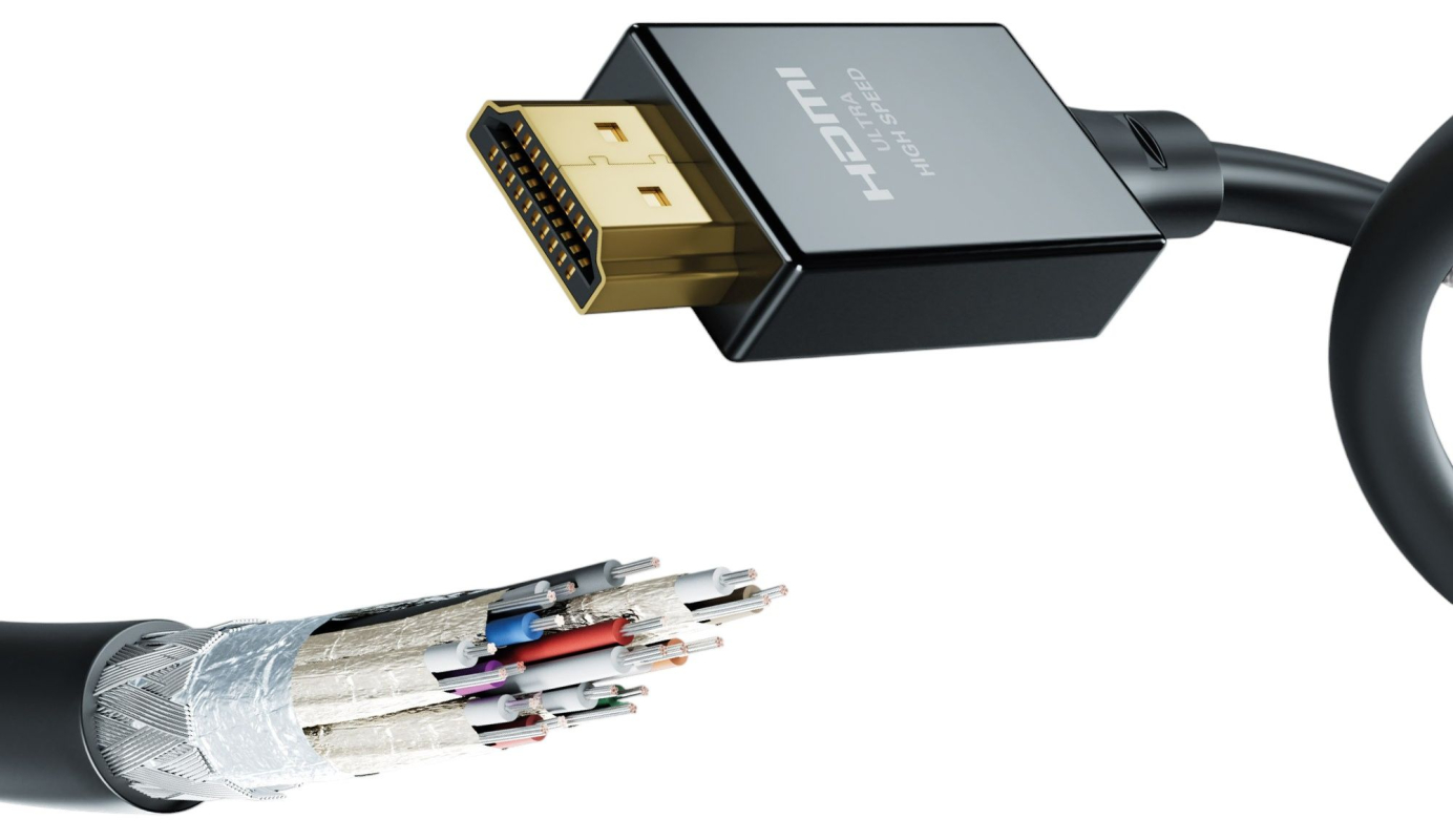 Кабель Inakustik Star HDMI – HDMI 2.1, 10K, 2 м, нейлон, черный