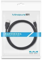 Кабель Mindpure micro HDMI – HDMI, 2м, ПВХ, черный