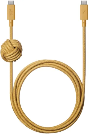 Кабель Native Union Anchor Cable USB-C – USB-C, 3 м, пластик, крафтовый
