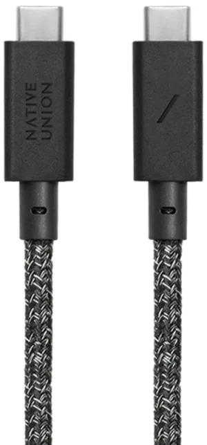 Кабель Native Union Anchor Cable USB-C – USB-C, 3 м, пластик, серый космос