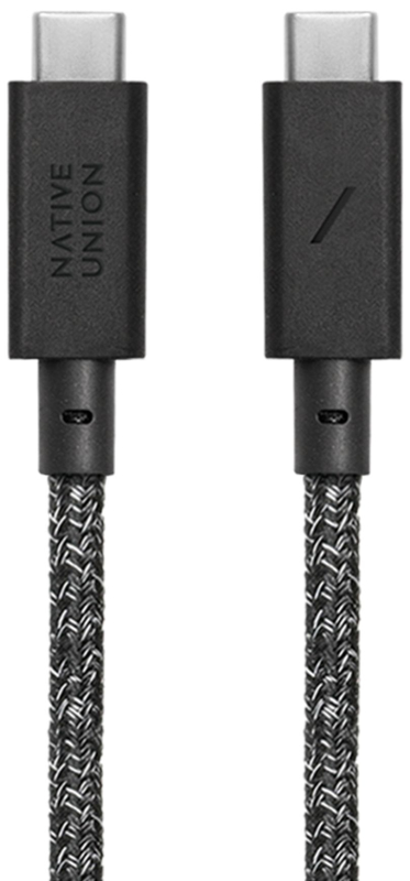 Кабель Native Union Anchor Cable USB-C – USB-C, 3 м, пластик, серый космос