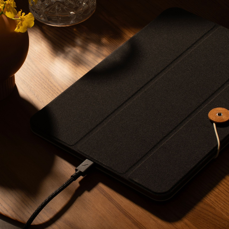 Кабель Native Union Belt Cable USB-A – USB-С, 1.2 м, пластик, космос