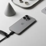 Кабель Native Union Belt Cable USB-A – USB-С, 3 м, пластик, космос