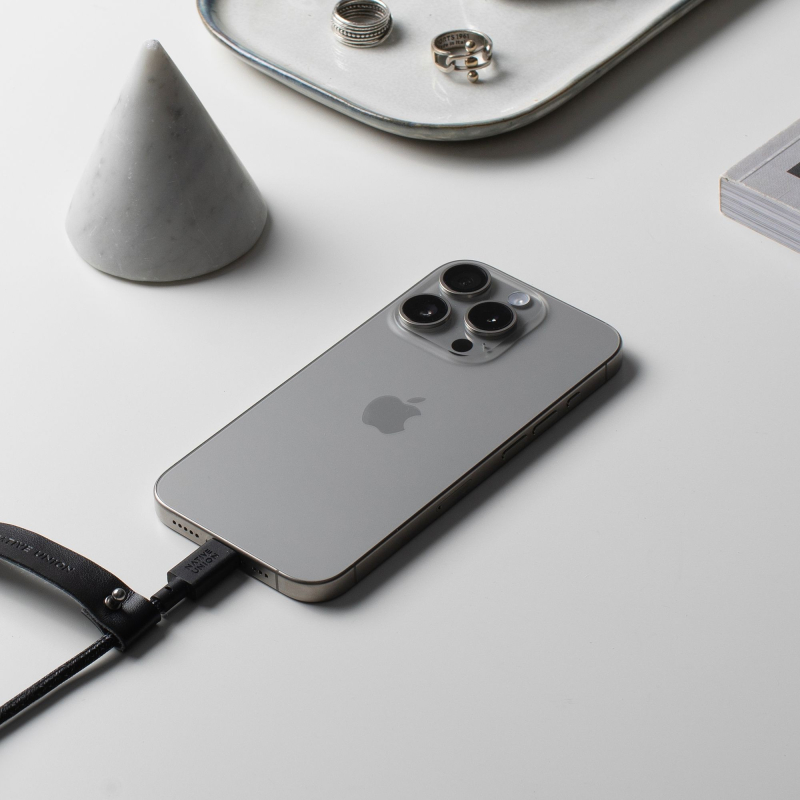 Кабель Native Union Belt Cable USB-A – USB-С, 3 м, пластик, космос