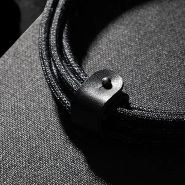 Кабель Native Union Belt Cable USB-A – USB-С, 3 м, пластик, космос