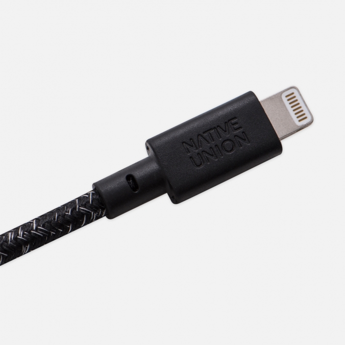 Кабель Native Union Belt Lightning/USB (3 м), черный