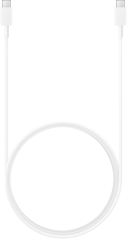Кабель Samsung Type-C-Type-C 3А, 1,8м Белый