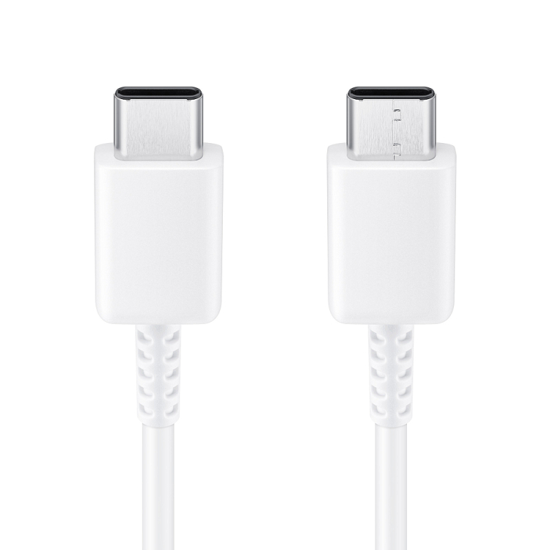 Кабель Samsung Type-C – Type-C 60 Вт, белый