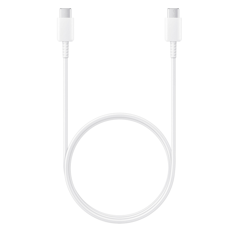 Кабель Samsung Type-C – Type-C 60 Вт, белый