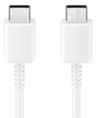 Кабель Samsung Type-C – Type-C, Белый