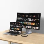 Кабель Satechi Thunderbolt 4 Pro, 1м, черный