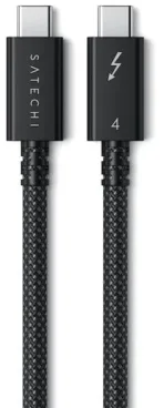 Кабель Satechi Thunderbolt 4 Pro, 1м, черный
