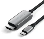 Кабель Satechi USB-C – HDMI, 2 м, серый космос