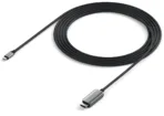 Кабель Satechi USB-C – HDMI, 2 м, серый космос