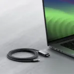 Кабель Satechi USB-C – HDMI, 2 м, серый космос