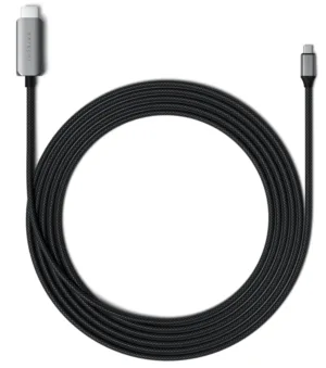 Кабель Satechi USB-C – HDMI, 2 м, серый космос