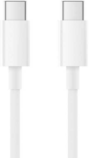 Кабель Xiaomi Type-C + Type-C, 150 см, Белый